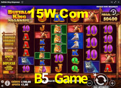 B5 Game: Jogos de Caça-Níqueis-Altas Recompensas, Roleta-Velocidade, Blackjack-Desafios Máximos