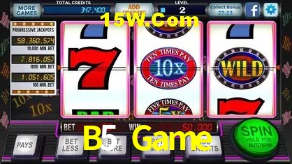 Casino Ao Vivo B5 Game
