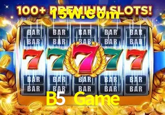 Recursos de Bônus B5 Game