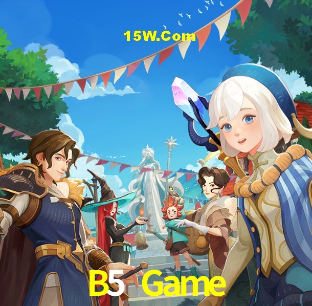 Interface do App B5 Game