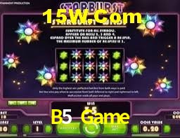 Welcome Bonus B5 Game