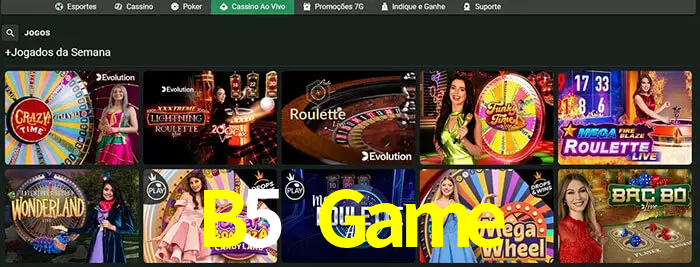 B5 Game bet