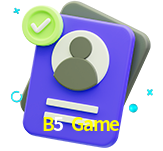 Tornar-se um membro do B5 Game é muito simples